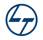 Logo of L&T.