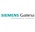 Logo of Siemens Gamesa.