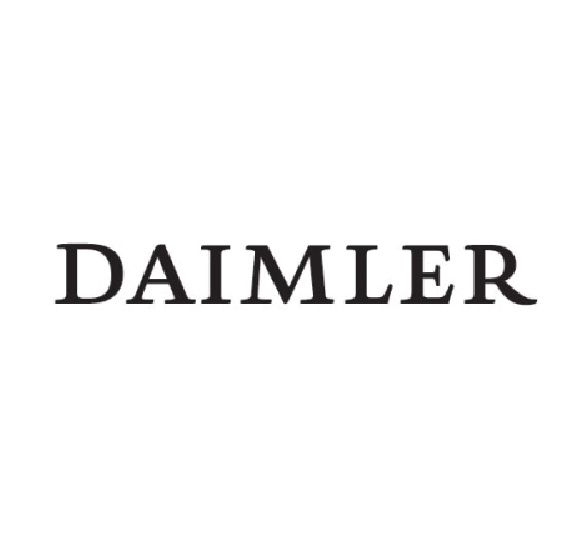 Brand logo of DAIMLER.