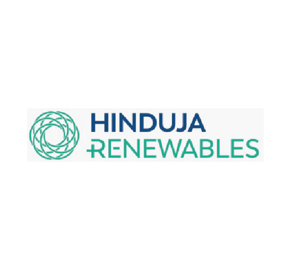 Brand logo of HINDUJA RENEWABLES.