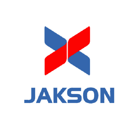 JAKSON logo.