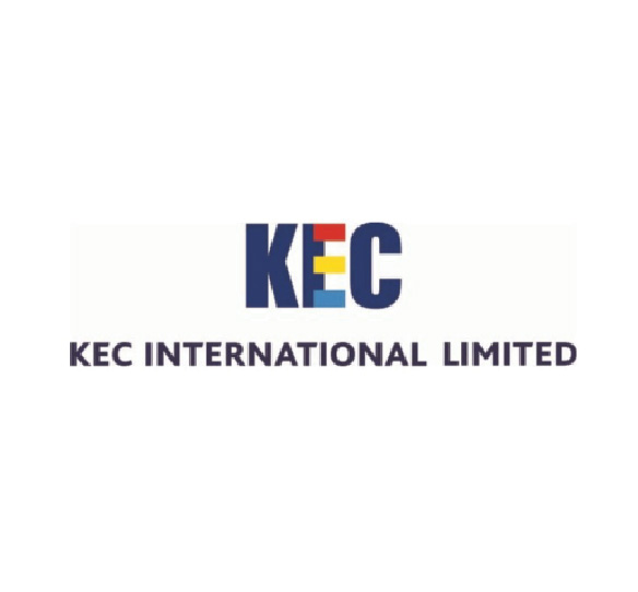 Brand logo of KEC.