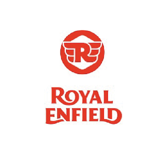 ROYAL ENFIELD logo.