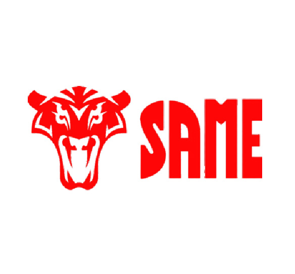 Brand logo of SAME.