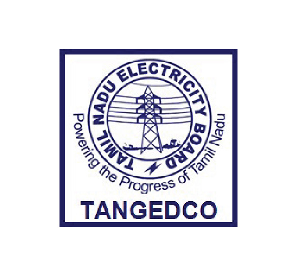 Brand logo of TANGEDCO.