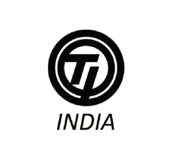 Brand Logo of TI India.